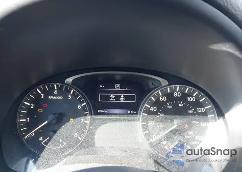 2016 Nissan Altima 2.5 S из США, поврежденный, VIN 1N4AL3AP8GN334885